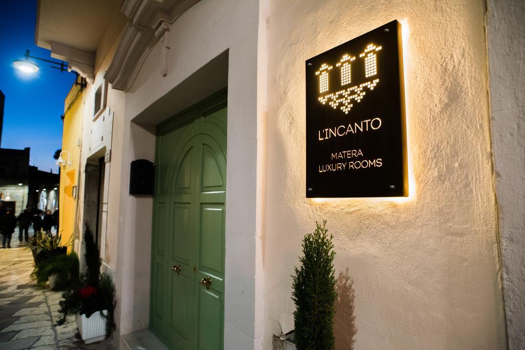 L'Incanto Luxury Rooms Матера Екстер'єр фото