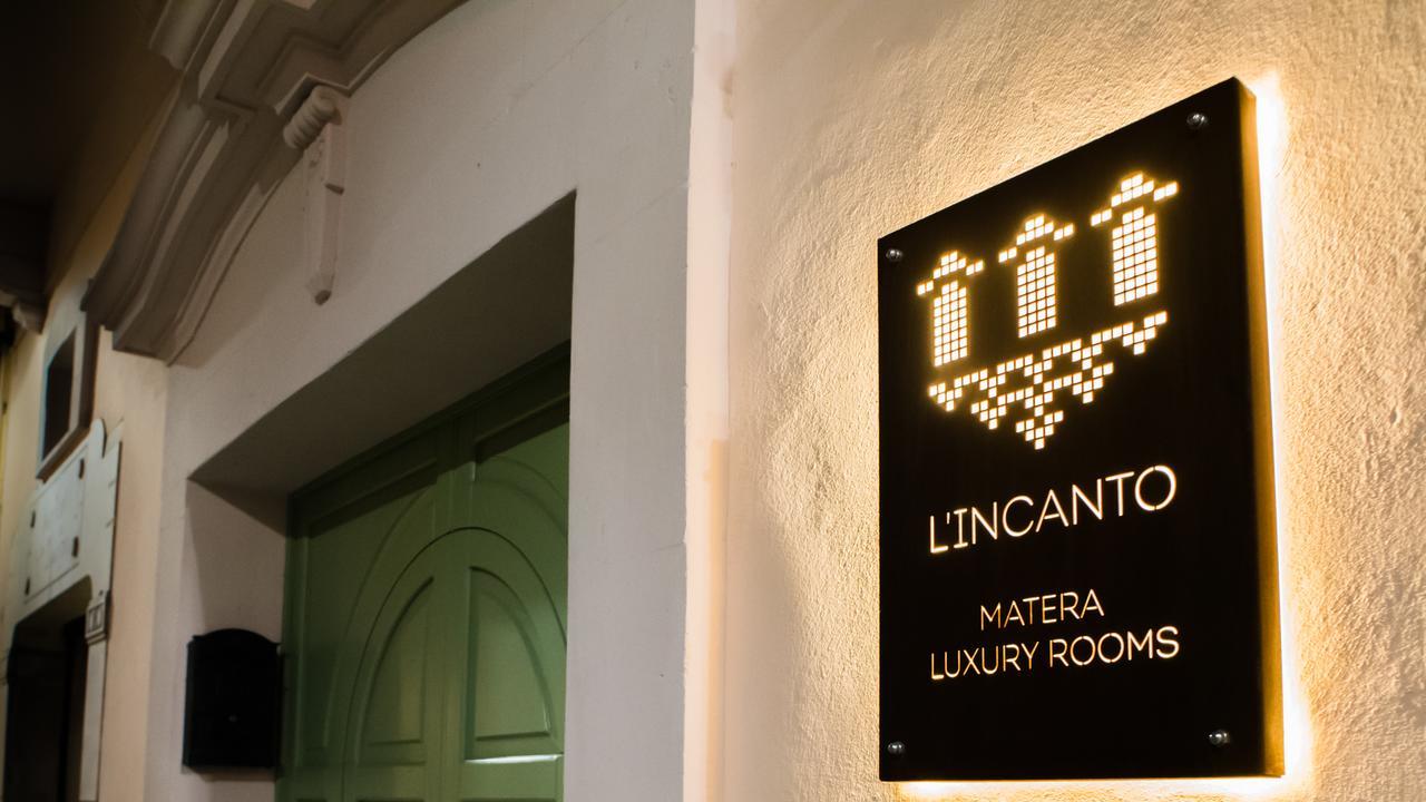 L'Incanto Luxury Rooms Матера Екстер'єр фото